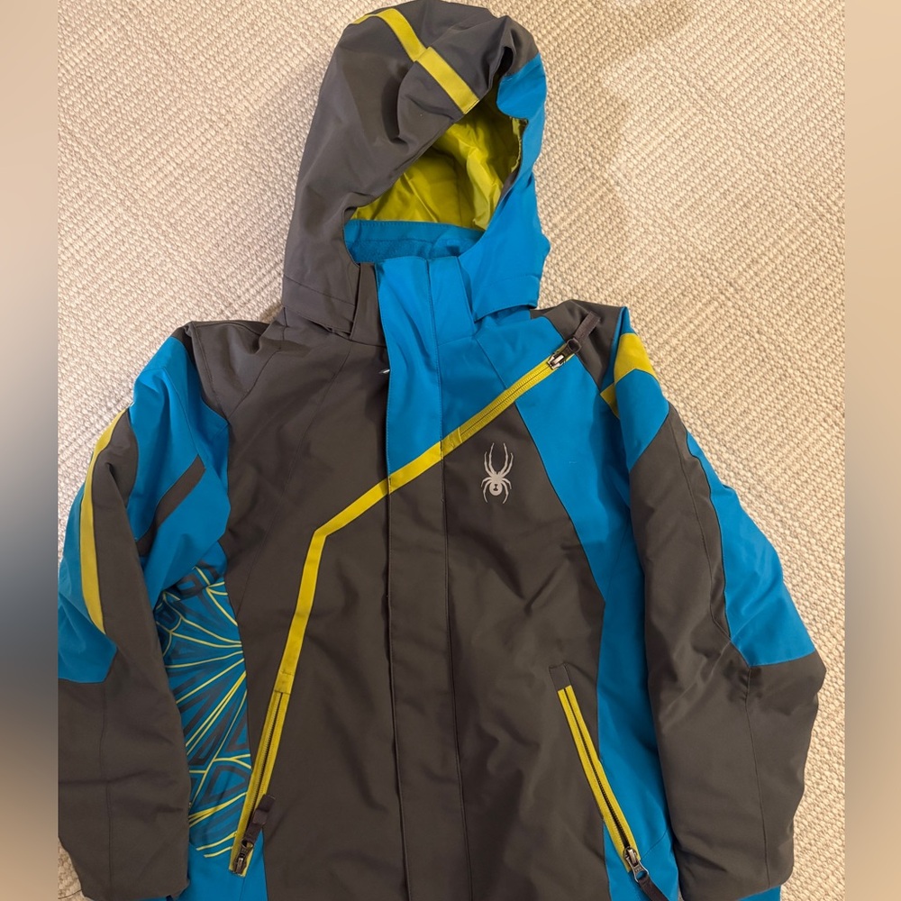 SPYDER ski jacket boys size 10